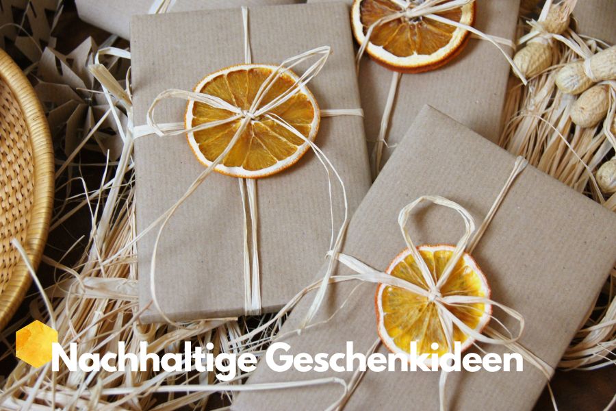 Nachhaltige Geschenke