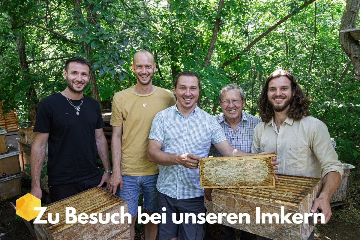 Imkerbesuch in Ungarn beegut