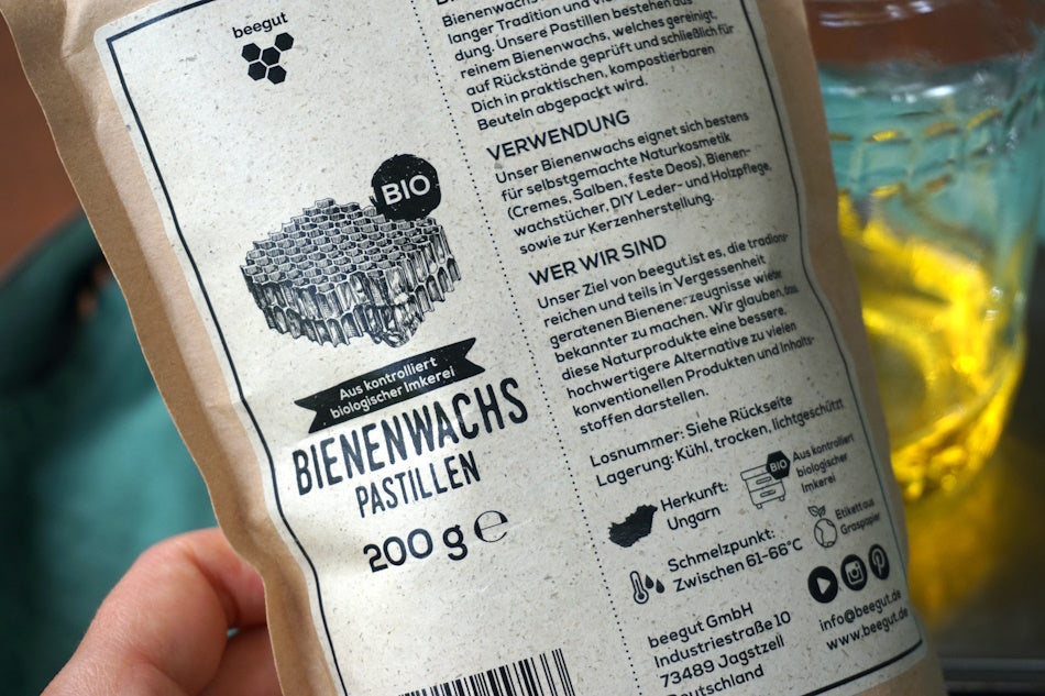 bio bienenwachs pastillen