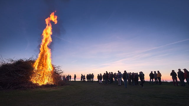 Osterfeuer