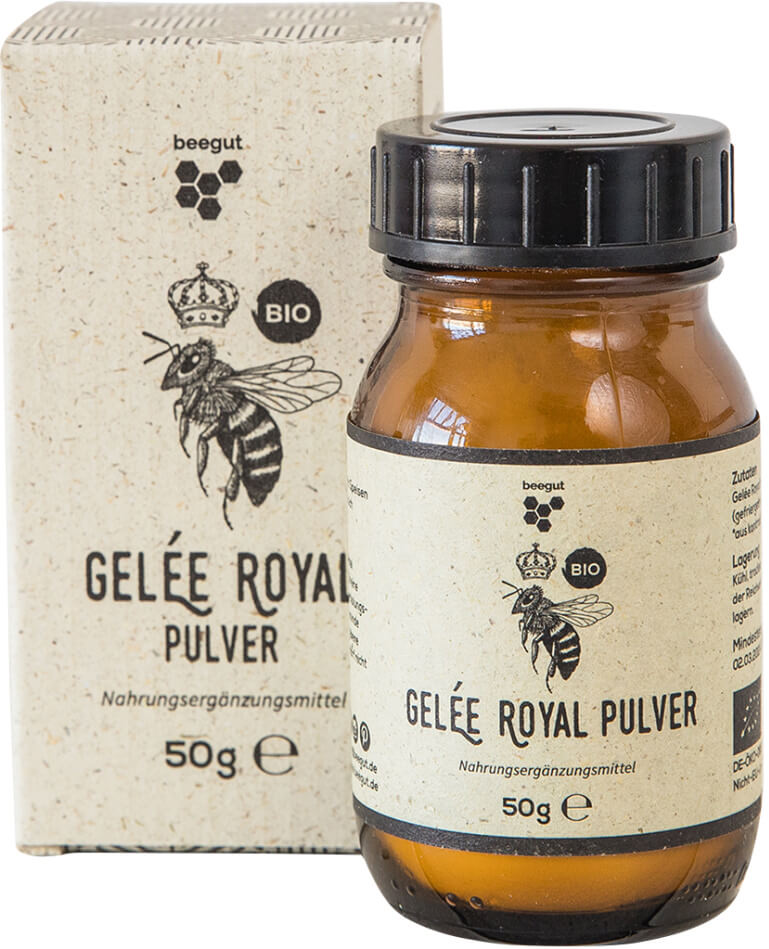 BIO Gelée Royal Pulver 50g - beegut product image