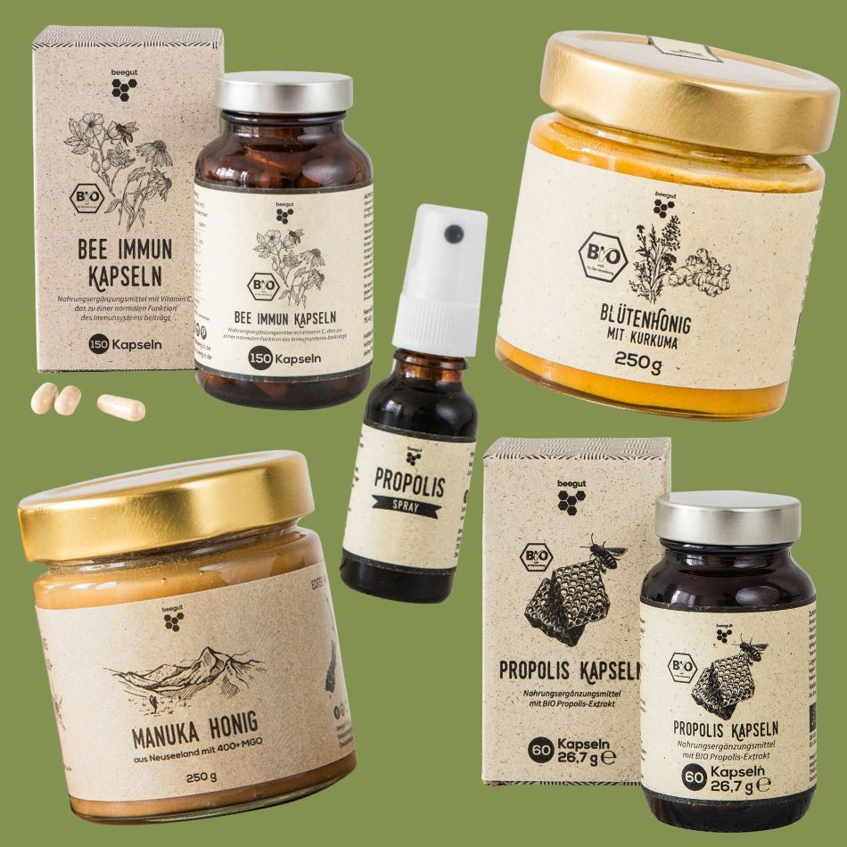 Paket: Große Winterbiene - beegut product image