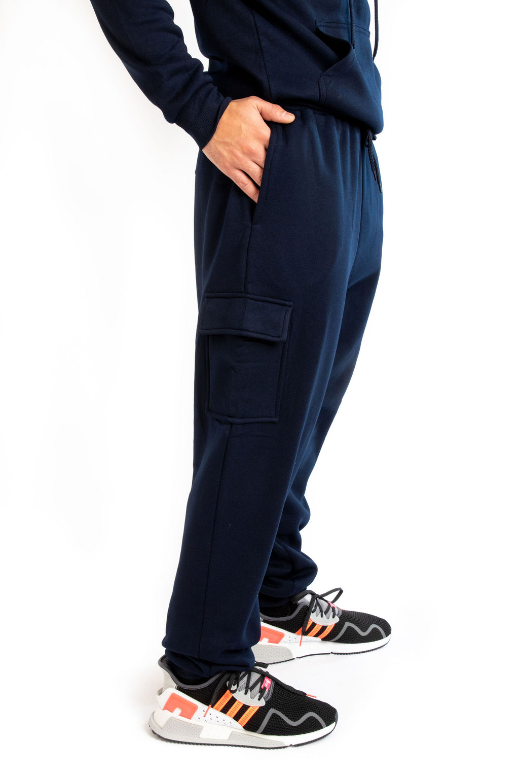 Men's Black Cargo Sweatpants – S&P Brands