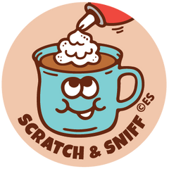 Chocolate Cereal EverythingSmells Scratch & Sniff Stickers, EverythingSmells