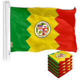 Los Angeles LA City Flag 3x5 Ft 5-Pack 150D Printed Polyester By G128