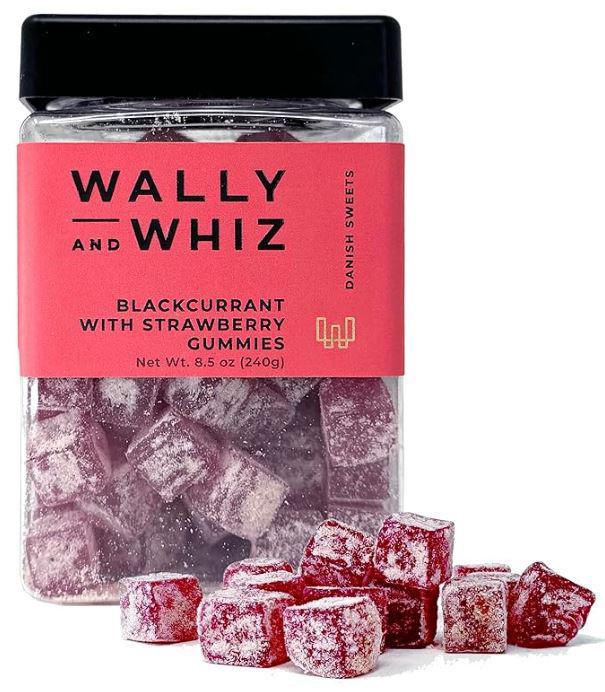 Wally and Whiz Blackcurrant with Strawberry Gummies