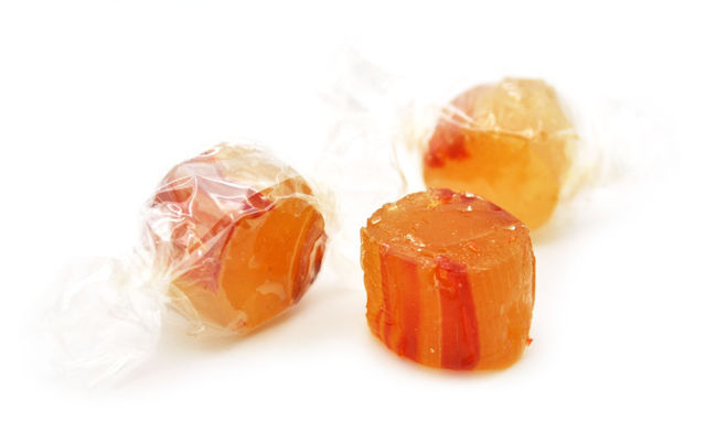 Ginger Cuts Hard Candy Nuts To You 7192