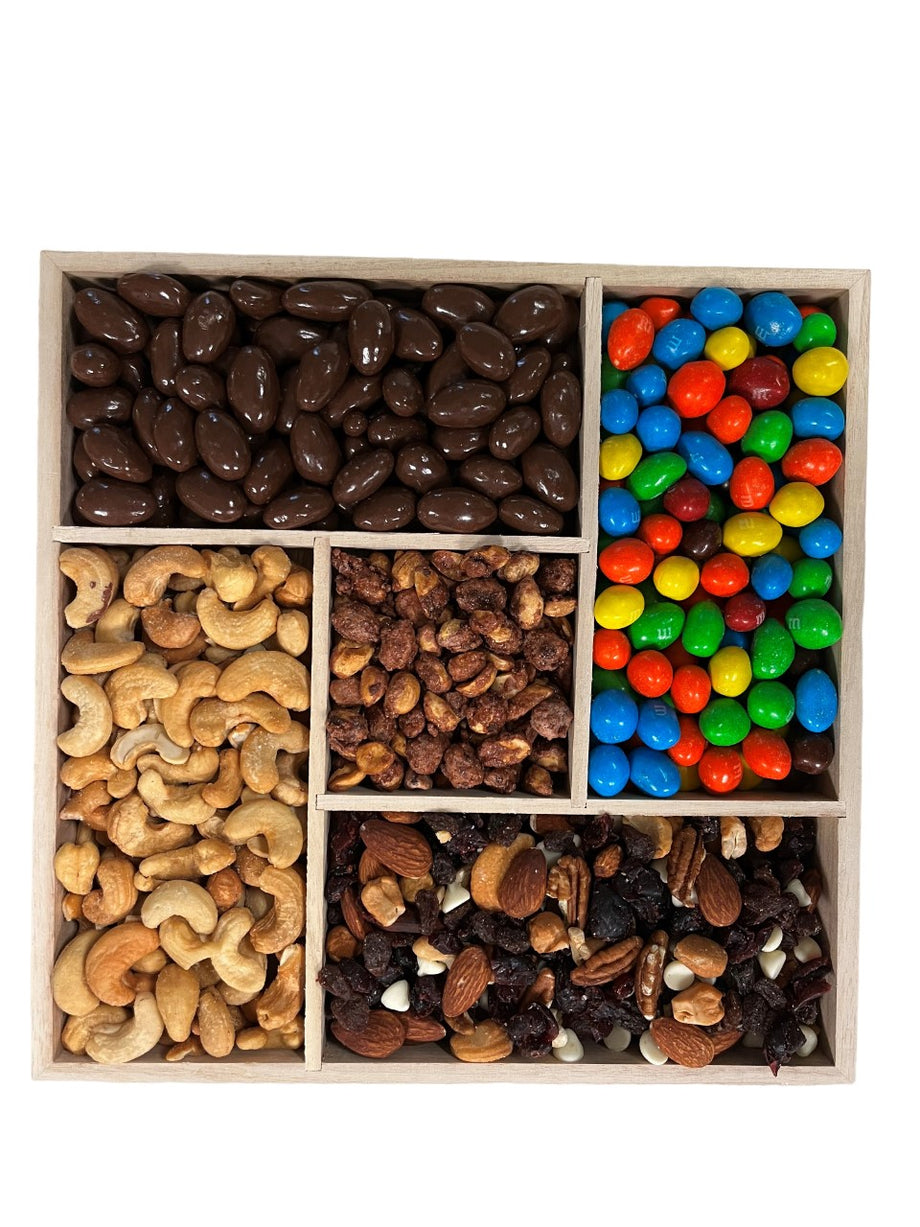Deluxe Mixed Nuts Christmas Box - Half Nuts