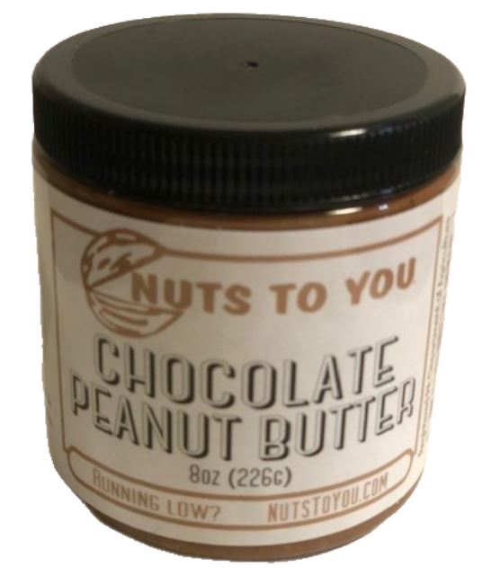 Super Crunchy Peanut Butter – Nuts To You