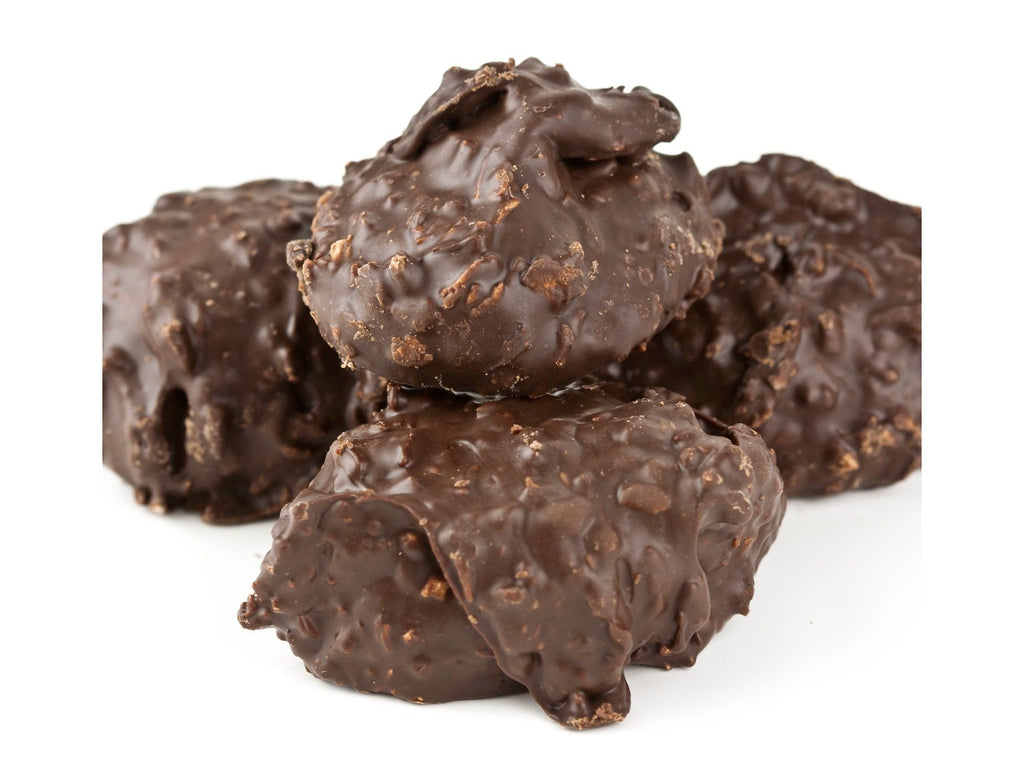 Milk Chocolate Vanilla Nut Clusters 