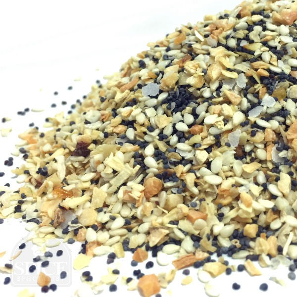 Shop Everything Bagel Salt-Free Seasoning - Spiceology