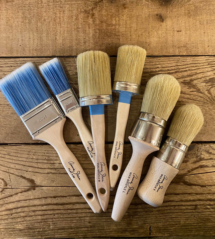 Annie Sloan Paint Brushes & Wax Brushes
