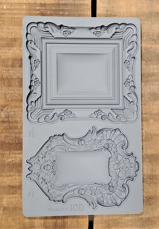 Frames IOD Mould - Blue Star Antiques