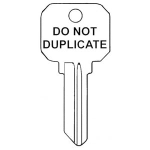 ace do not duplicate key 56