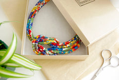 Bunny Bosworth Reef Knot Necklace