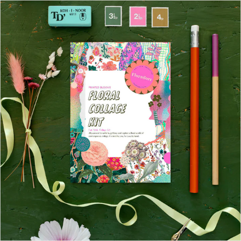 Floral Collage Kit | Floradore | Holme & Moss