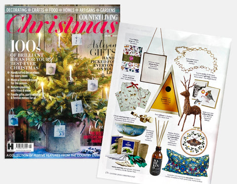In the press: Country Living Christmas Edition | Holme & Moss