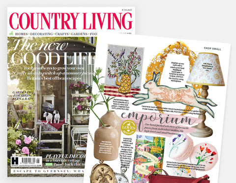 In the press: Country Living magazine | Holme & Moss