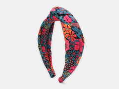 Liberty London Padded knot headband | Holme & Moss