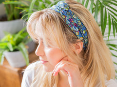 Liberty London Twist Headbands | Holme & Moss