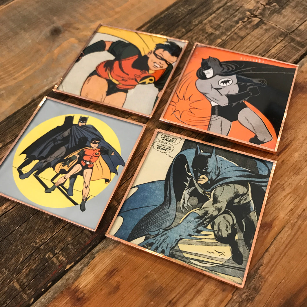 batman coaster set