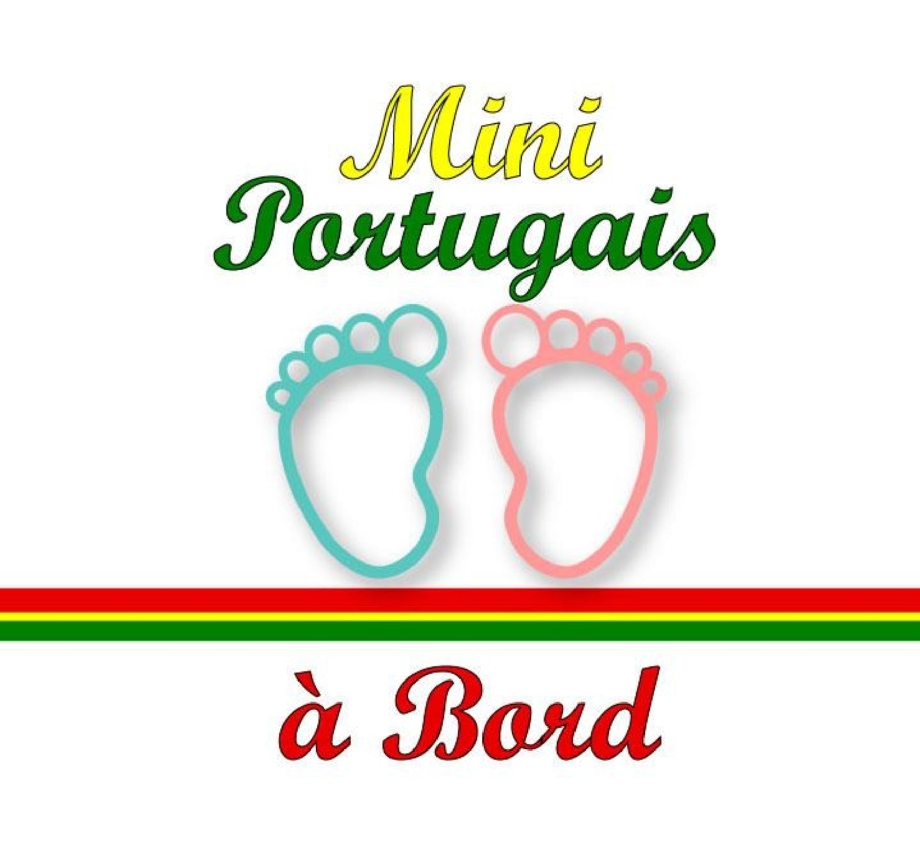 Adhesif Bebe A Bord Mini Portugais Irreversible Bijoux Irreversible Bijoux