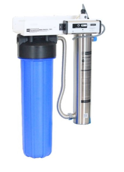 Ultraviolet Drinking Water Disinfection By Uv Dynamics Mini Rack With Canadian Water Treatment 7394