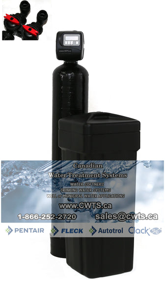 Clack WS1 Water Softener