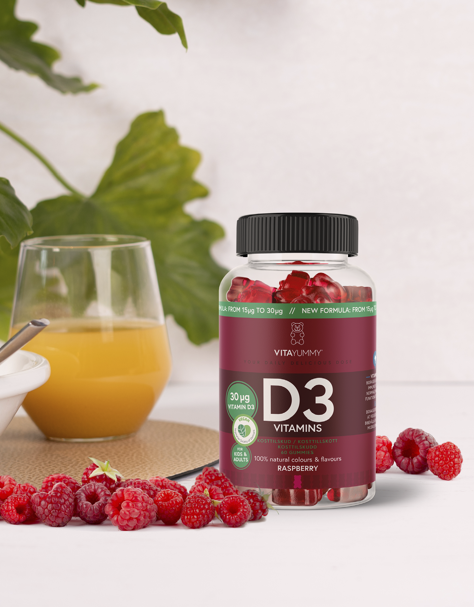 D3 - 30μg D vitamin