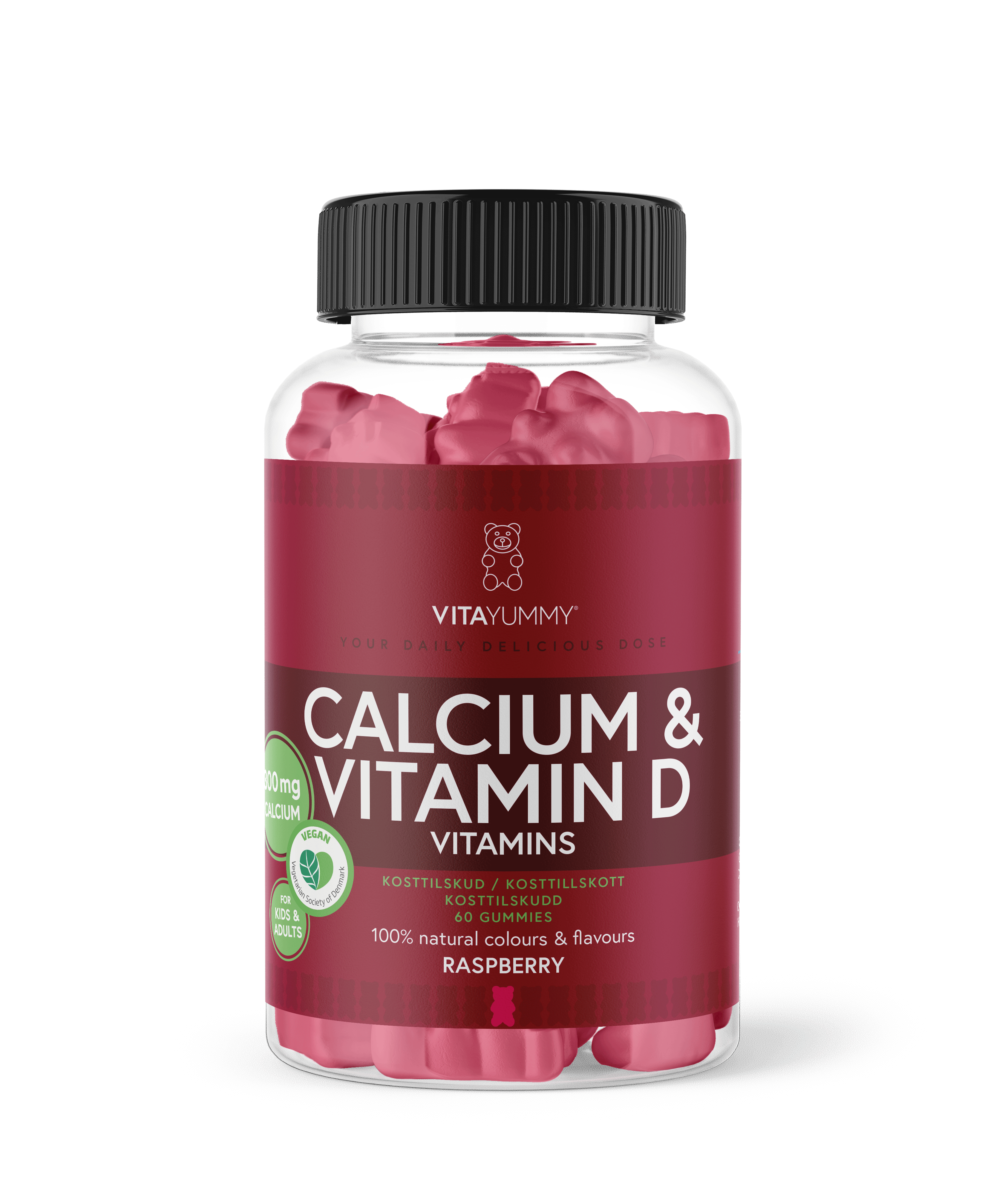 Calcium & Vitamin D New Formula (8712851620163)