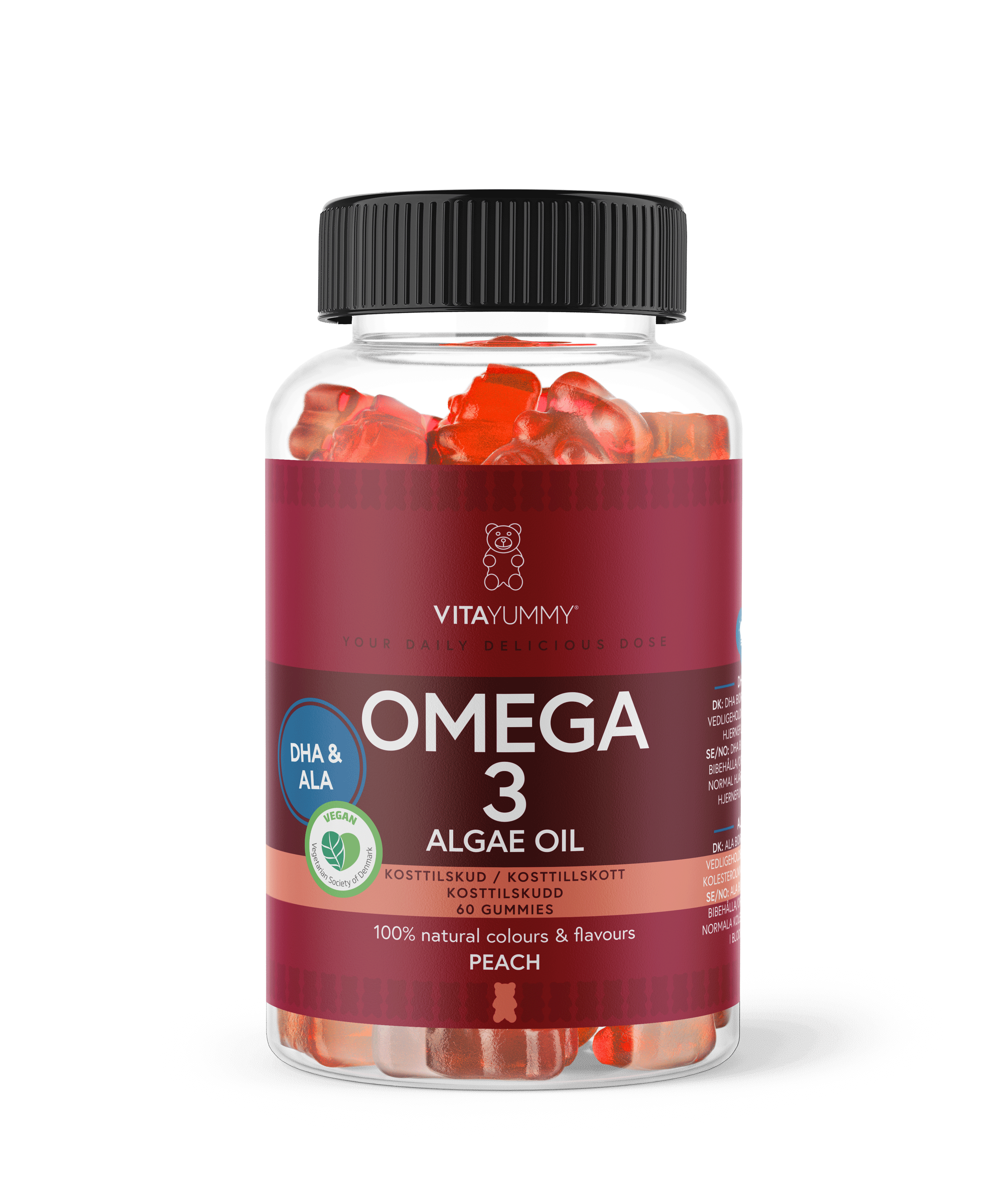 Omega 3 Peach