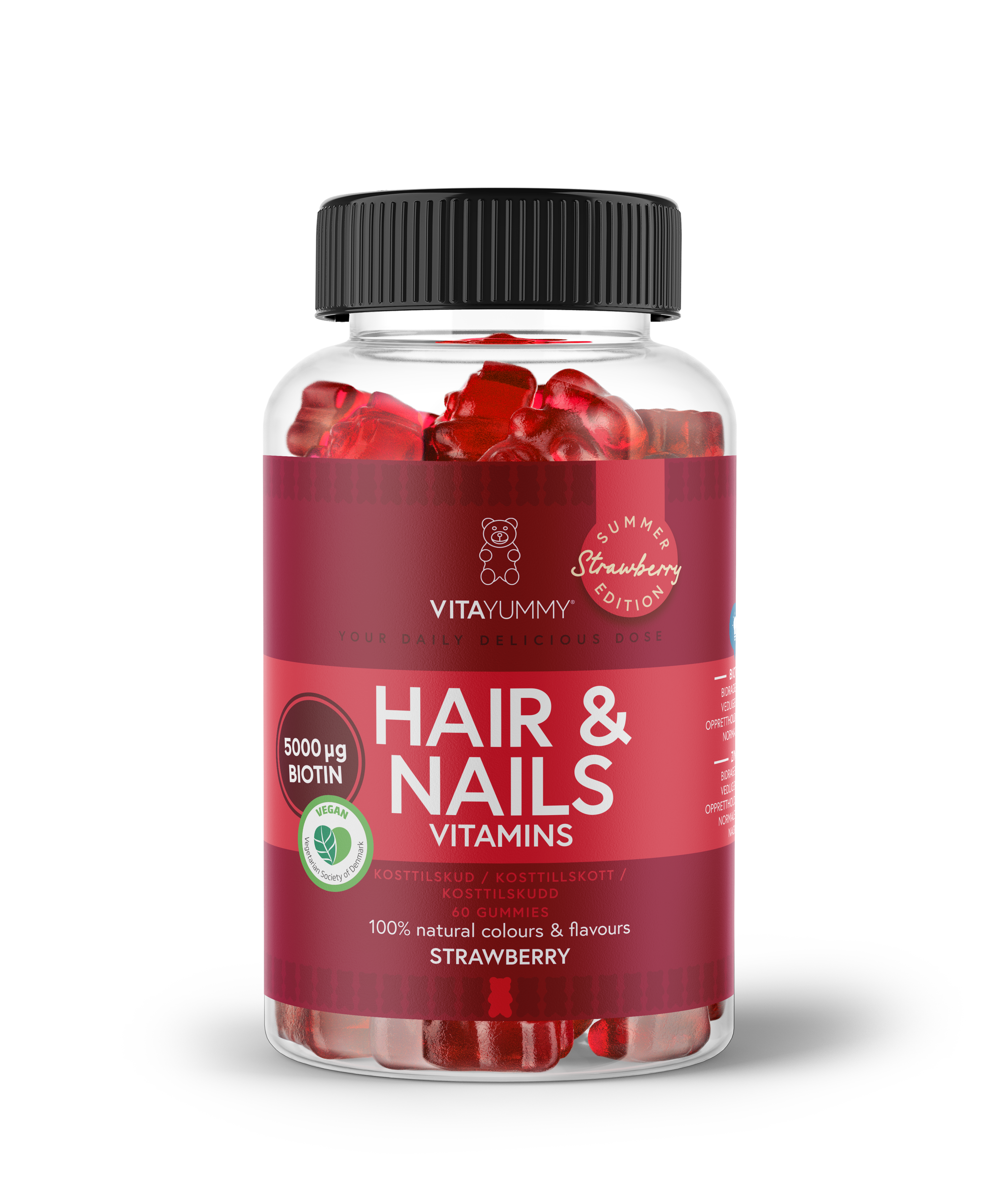 Hair & Nails Strawberry Summer Edition