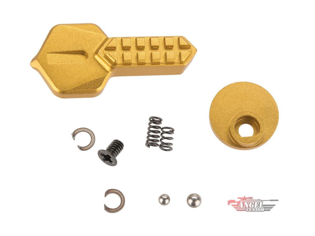 Angel Custom HEX CNC Selector Switch for M4/M16 Series Airsoft AEGs