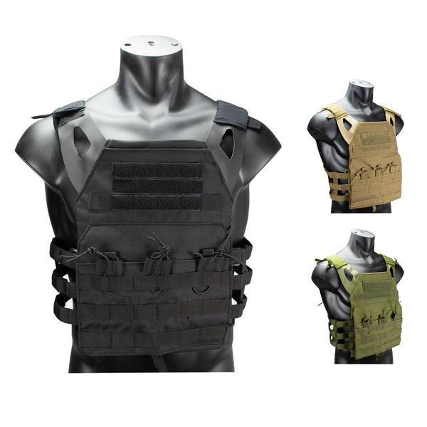 Rothco Lightweight Plate Carrier Vest – Simple Airsoft