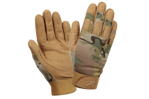 Rothco Carbon Fiber Hard Knuckle Cut/Fire Resistant Gloves â Simple Airsoft