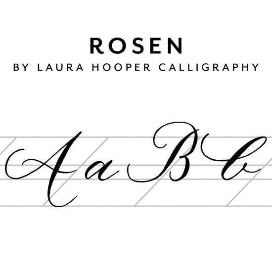 Brush pen calligraphy course London and Online — Laura Letters Life