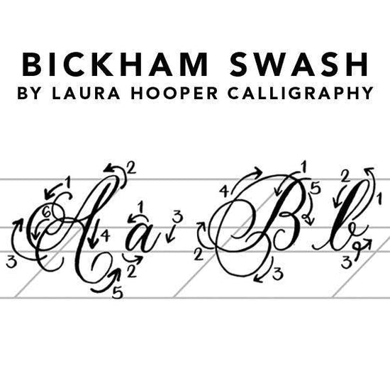 Introducing the Kid's Calligraphy Starter Kit! - Laura Hooper Design House