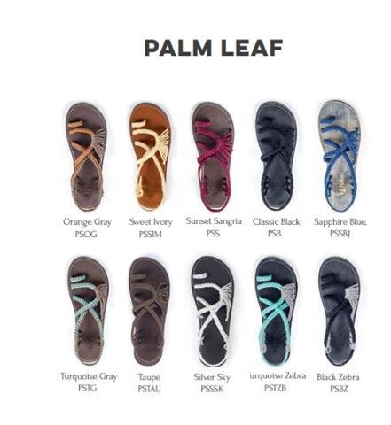plaka palm leaf sandals