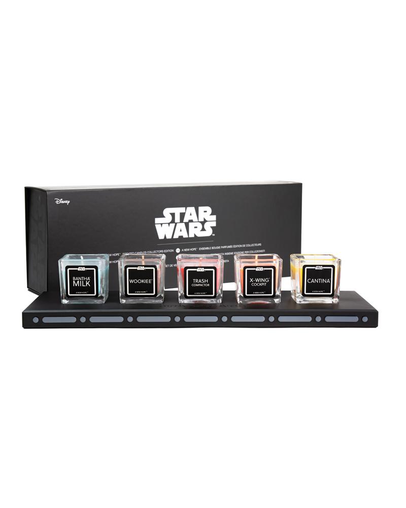 star wars candle set