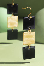 Chic Acetate Hammered Earrings