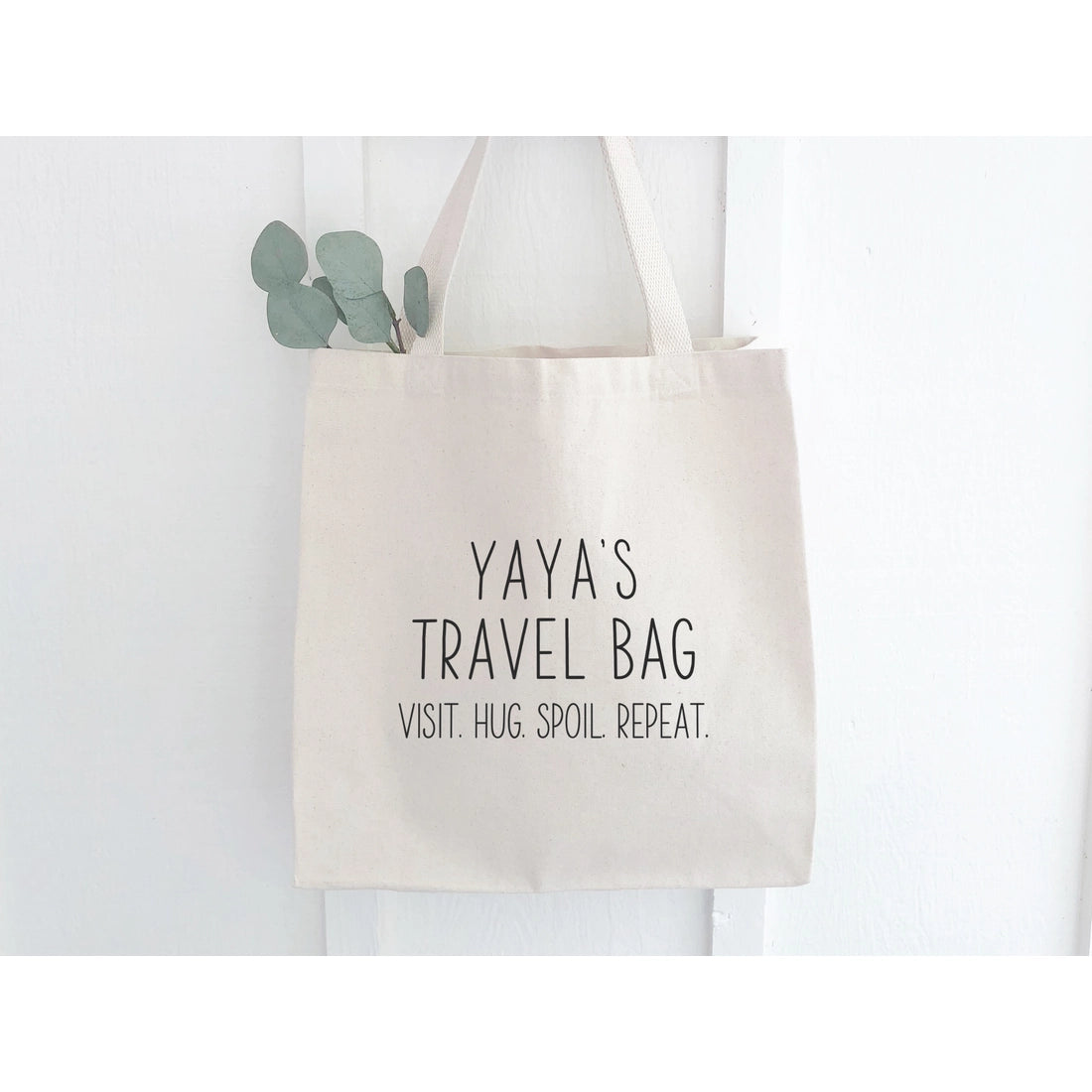 Yaya's Travel Bag Tote