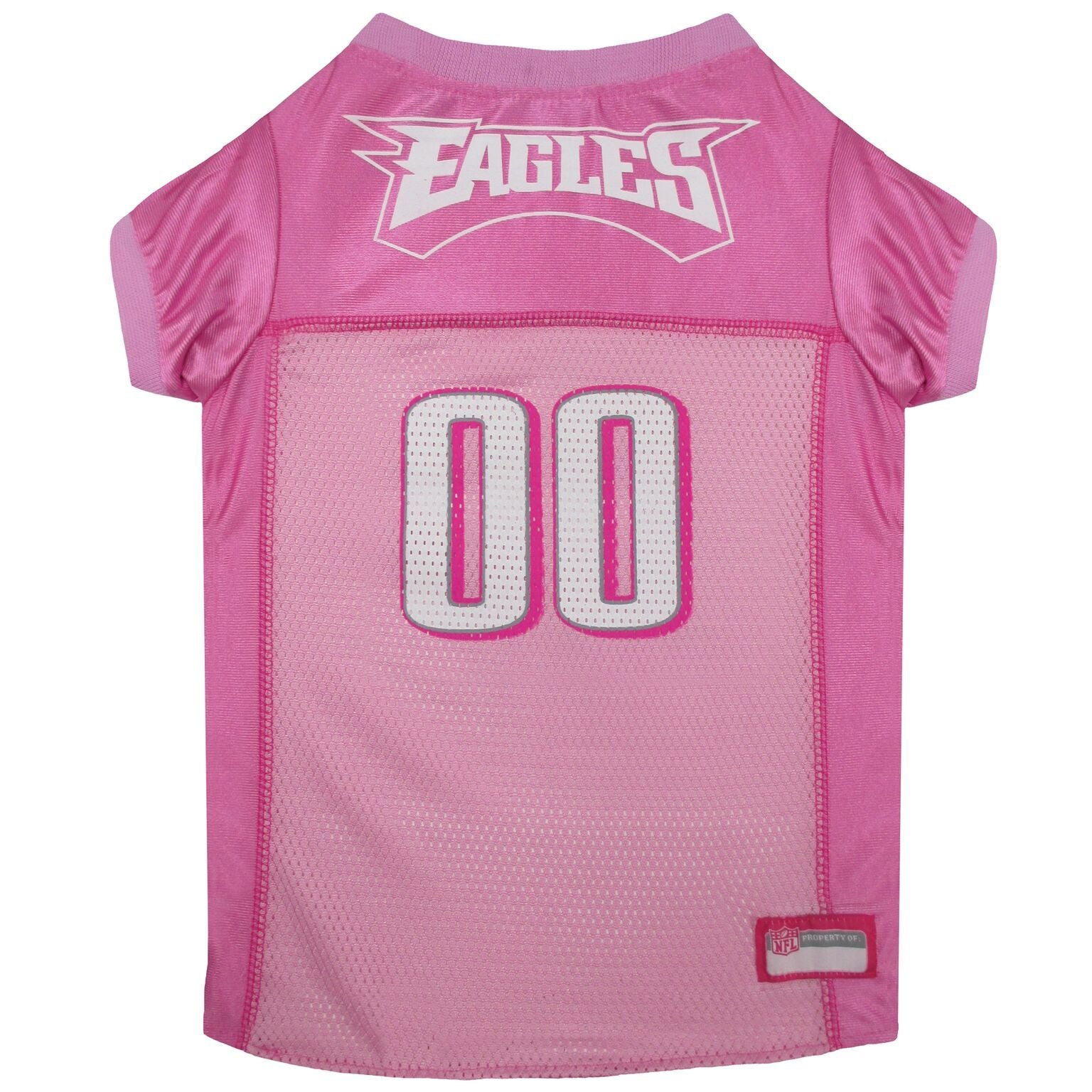 Philadelphia Eagles Pet Jersey - Pink 