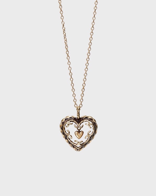 Heart of the House Large Bronze Pendant – Finnport