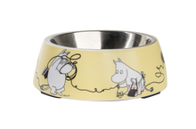 Moomin Medium Pets Food Bowl- Yellow