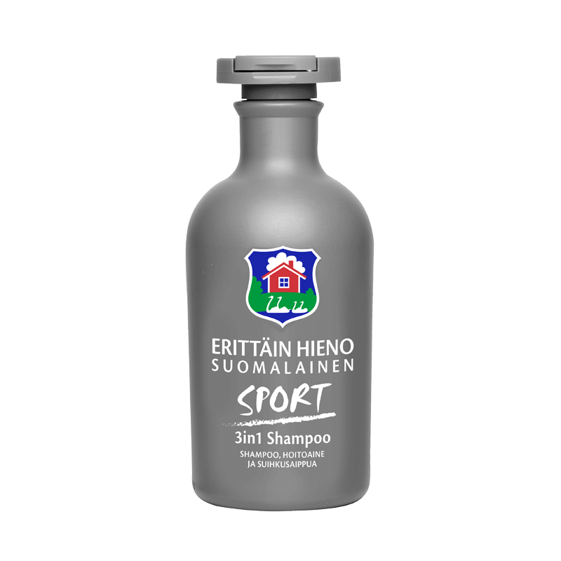 Erittäin Hieno Suomalainen Shampoo – Finnport