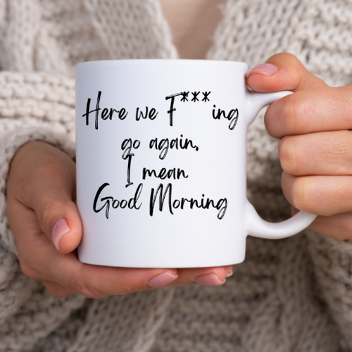 Funny Coffee Slogan. A Good Time To Take A Espresso Break  Coffee Mug for  Sale by GraceRhymesMugs