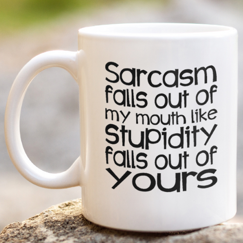 Funny Coffee Slogan. A Good Time To Take A Espresso Break  Coffee Mug for  Sale by GraceRhymesMugs