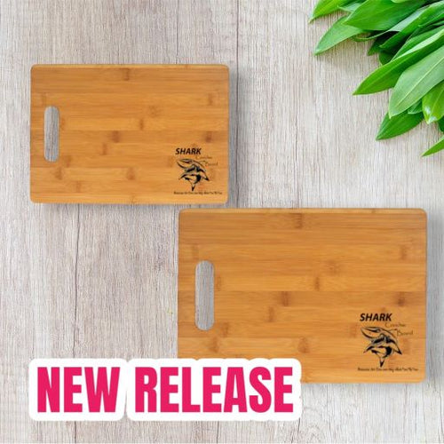 Funny Chicken Bamboo Cutting Board