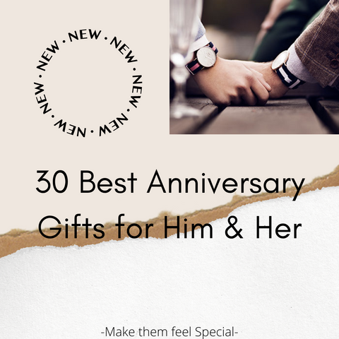 30 Best Anniversary Gifts for Him & Her – Couples Watches