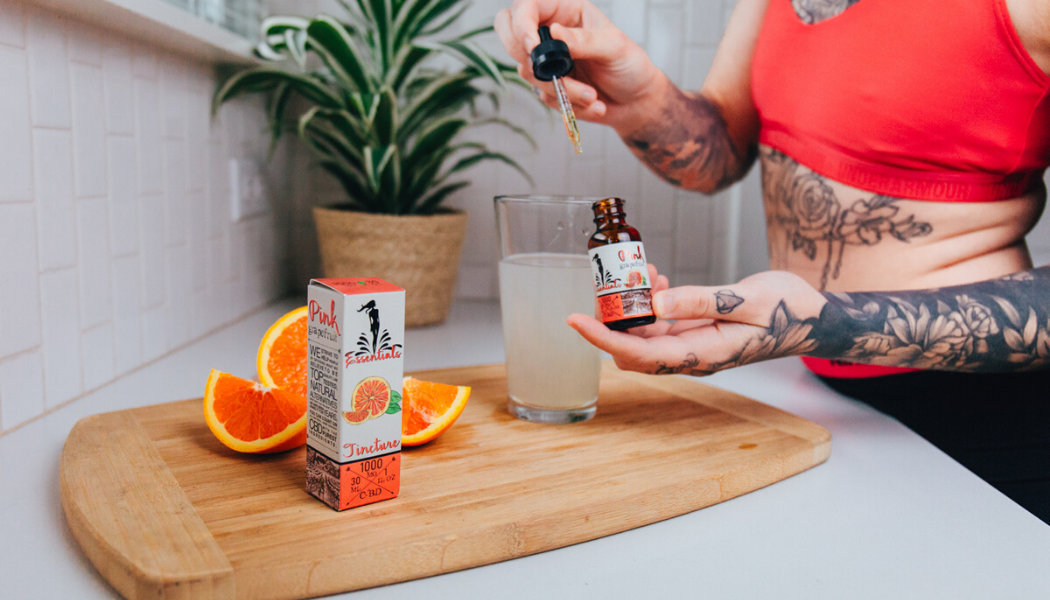 Adding Orange CBD Tinctures to Food and Drinks